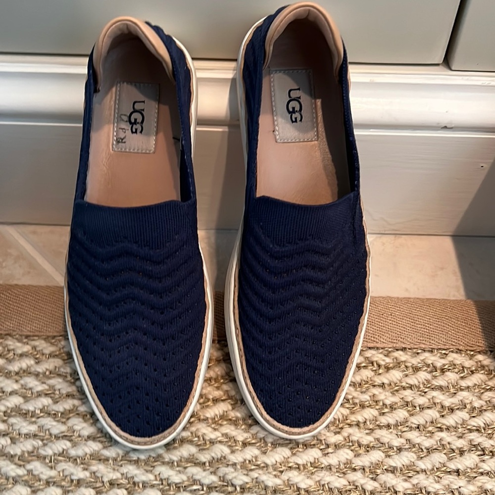 UGG Sammy Chevron slip on loafer, trainer